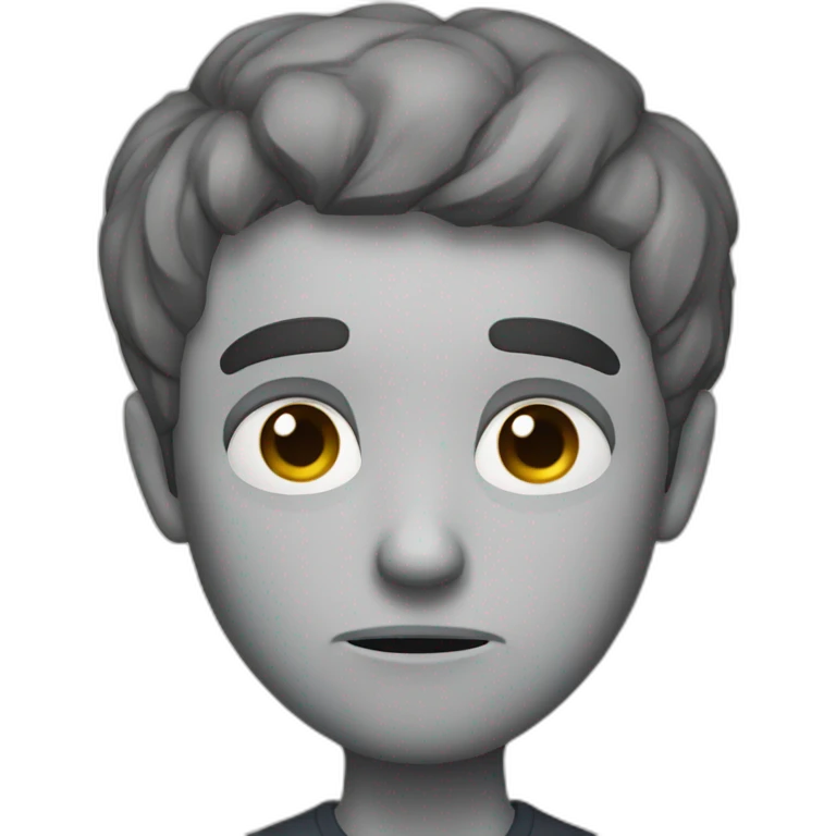 Sad mr beast emoji