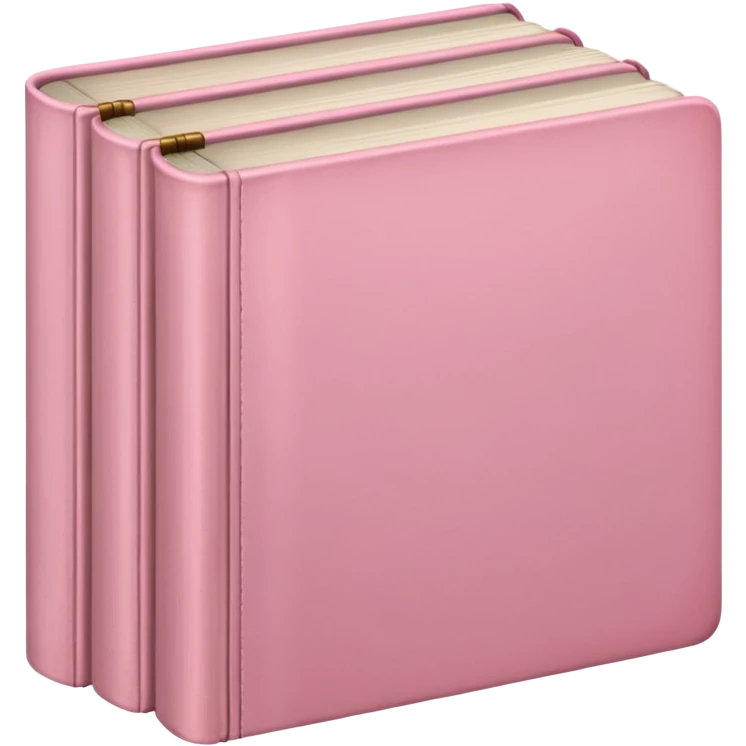 libros rosas clarito emoji