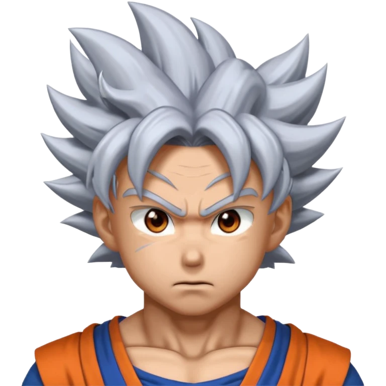 Goku ultra instinct  emoji