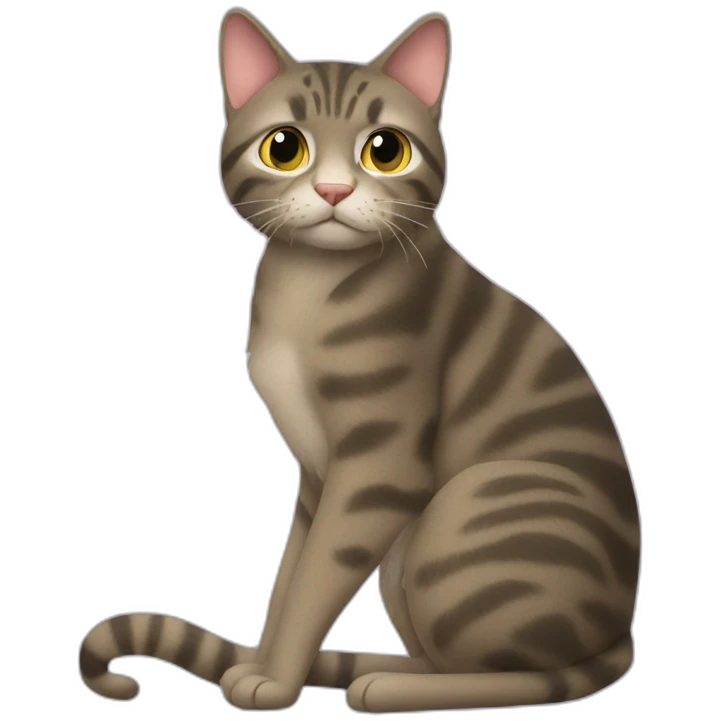 Smelly cat emoji