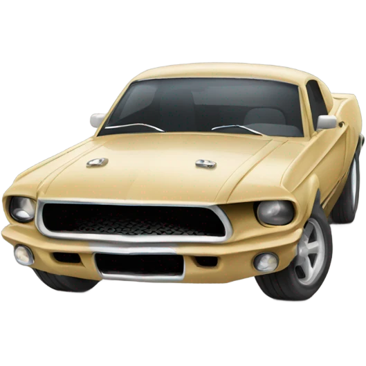 Mustang emoji