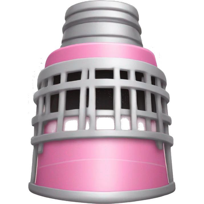 Pink Stanley cup emoji