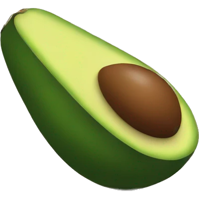Avocado  emoji