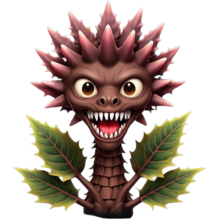 A demogrogonfrom Stranger Things emoji