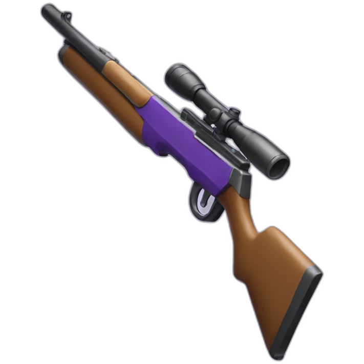 waluigi rifle emoji