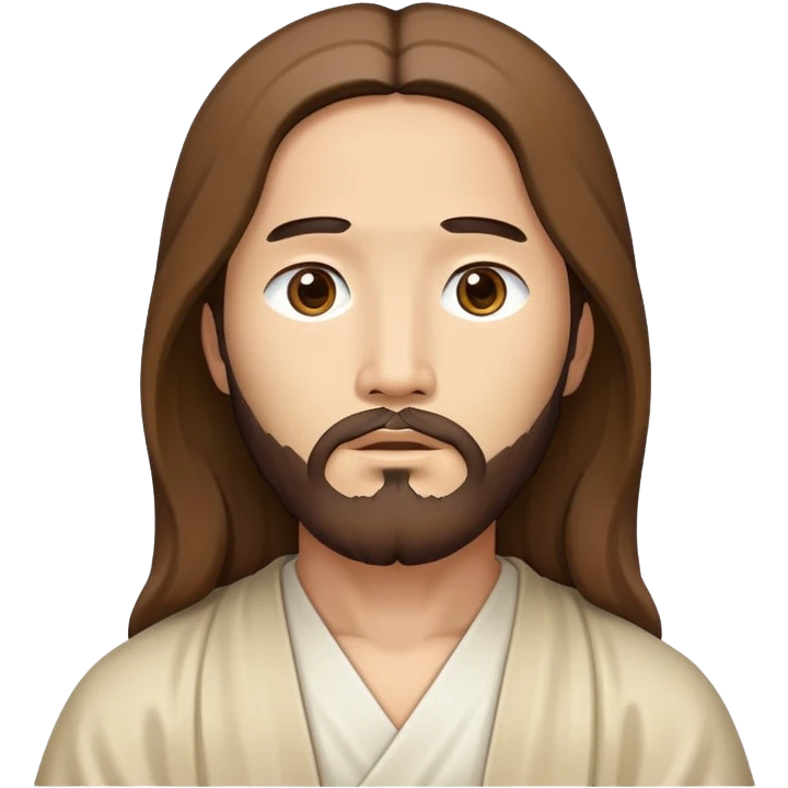 Korean Jesus emoji