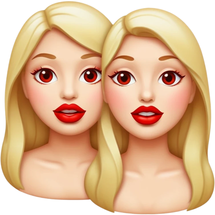 Beijo emoji