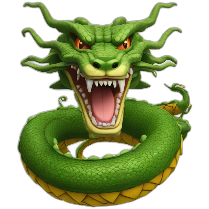 shenron dbz emoji