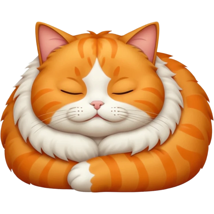 Fat cat emoji