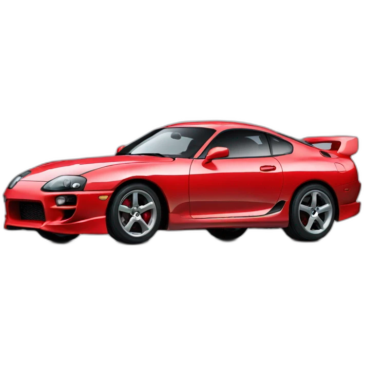 toyota supra emoji
