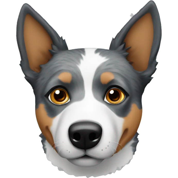 blue heeler emoji