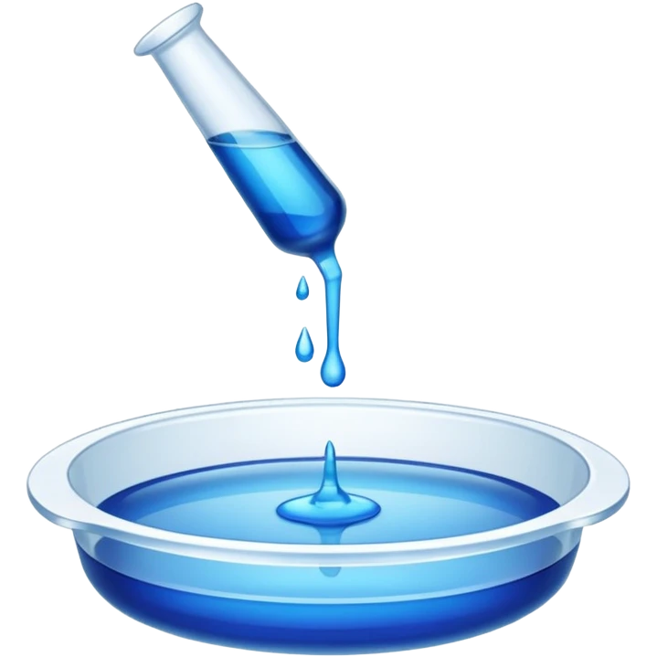 Pipette dish emoji