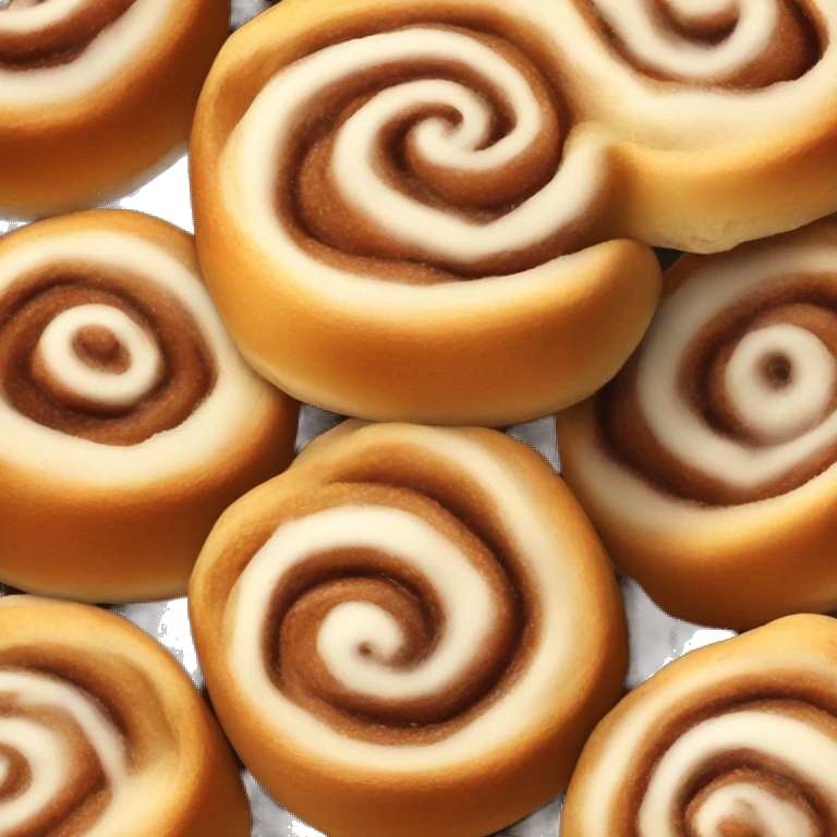 Cinnamon rolls emoji