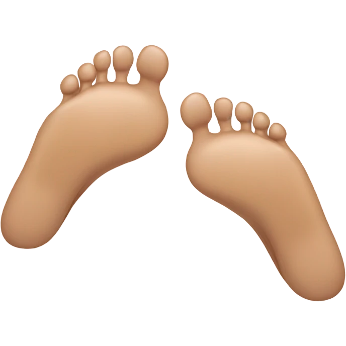 feet emoji