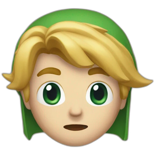 Link qui dort emoji