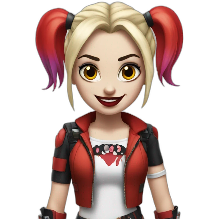 Harley quinn emoji