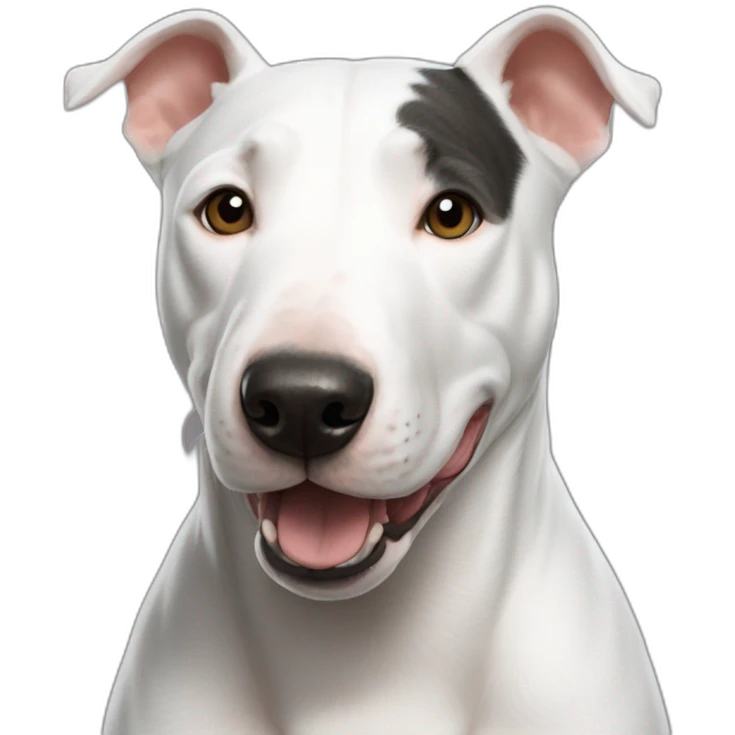 Bull-terrier  emoji