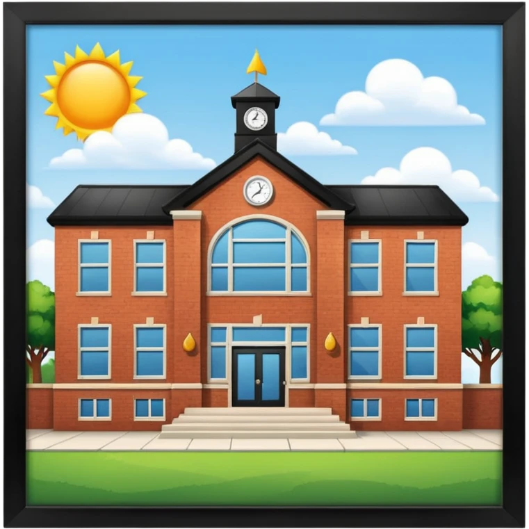 school emoji