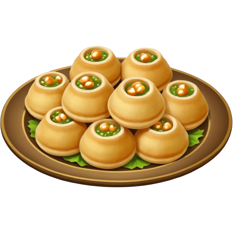 Paani puri emoji
