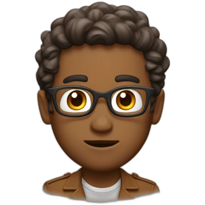 Céréale maron qui vole emoji