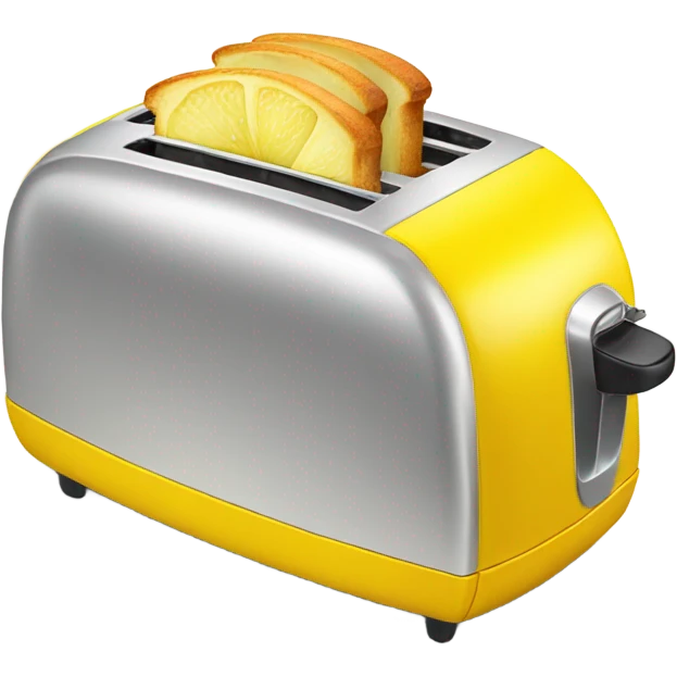 Lemon toaster  emoji