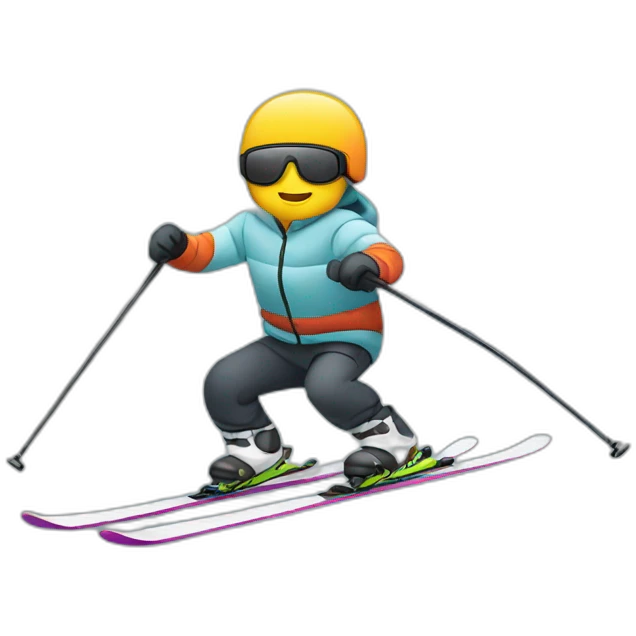 ski emoji