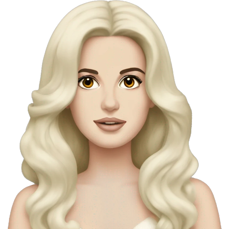 Lana Del Rey emoji