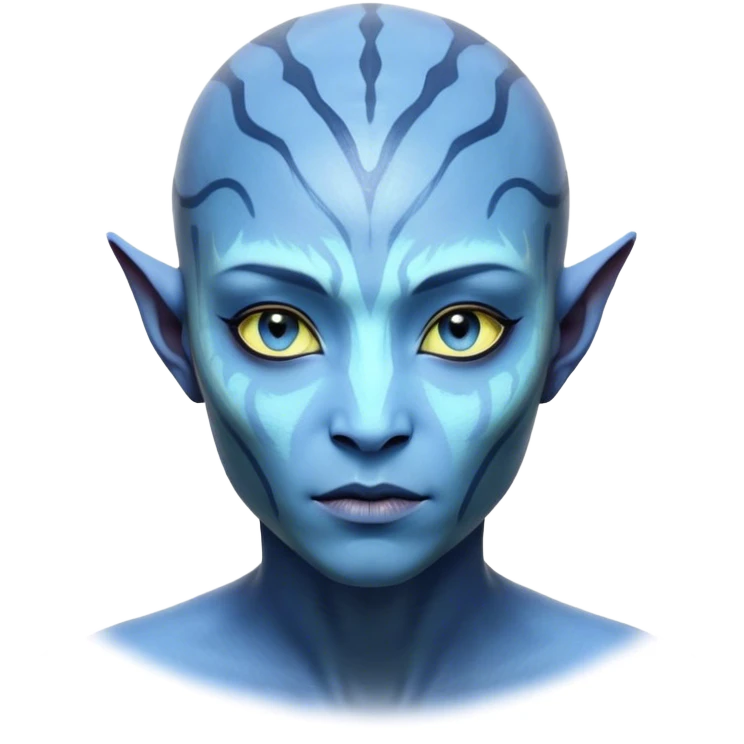 As an Avatar Na’vi emoji