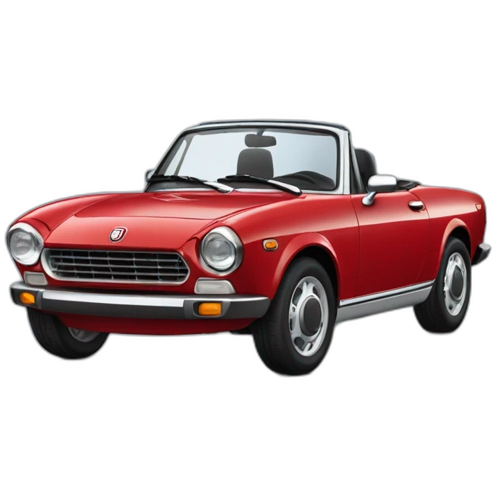 fiat 124 spyder 2020 emoji