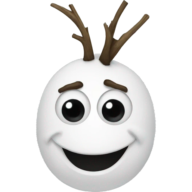 olaf emoji