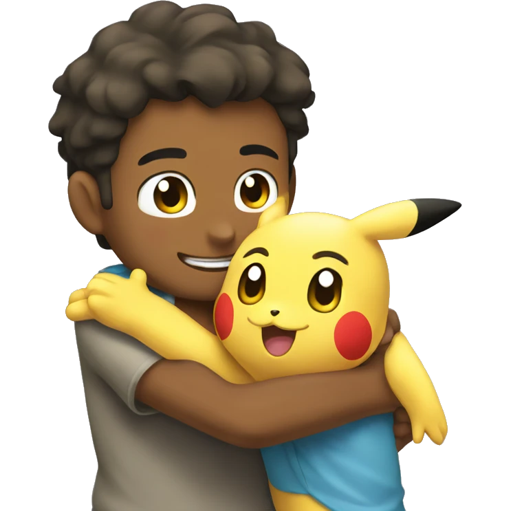 hug Pokémon emoji