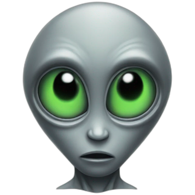 Alien emoji