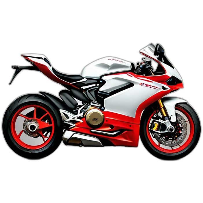 moto ducati panigale emoji