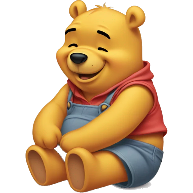 Winnie the Pooh  emoji
