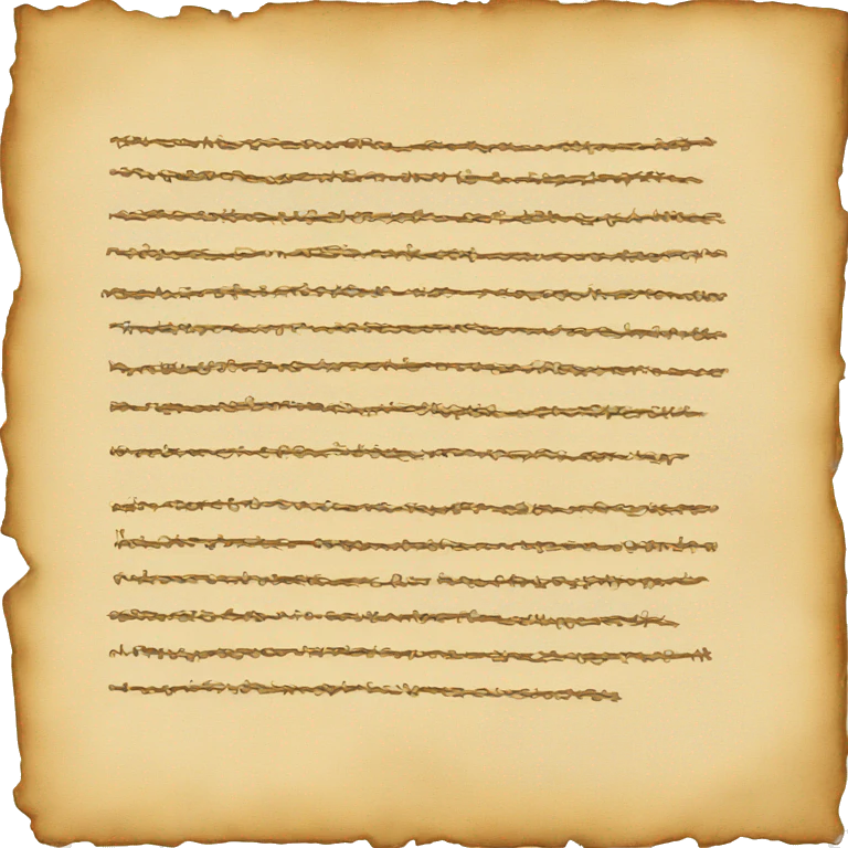 old document emoji