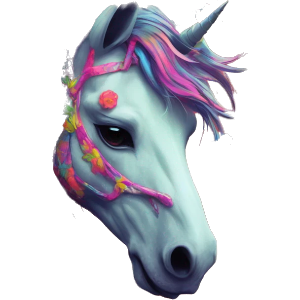 Graffiti Trippy patchwork Zombie Pegasus unicorn psychedelic flowers floral groovy art neon rave raving emoji
