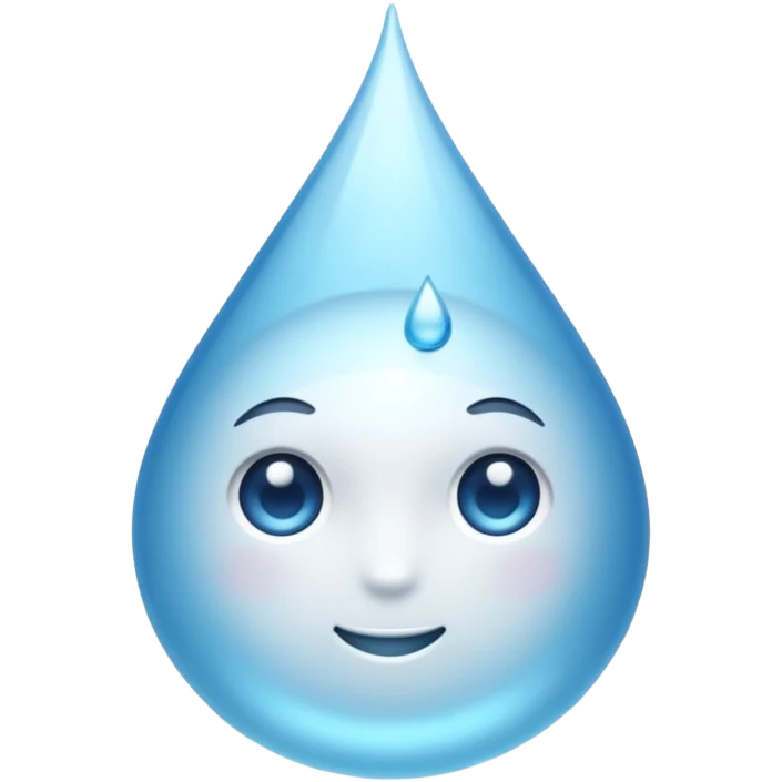 💦 this emoji but coloured white instead of blue emoji