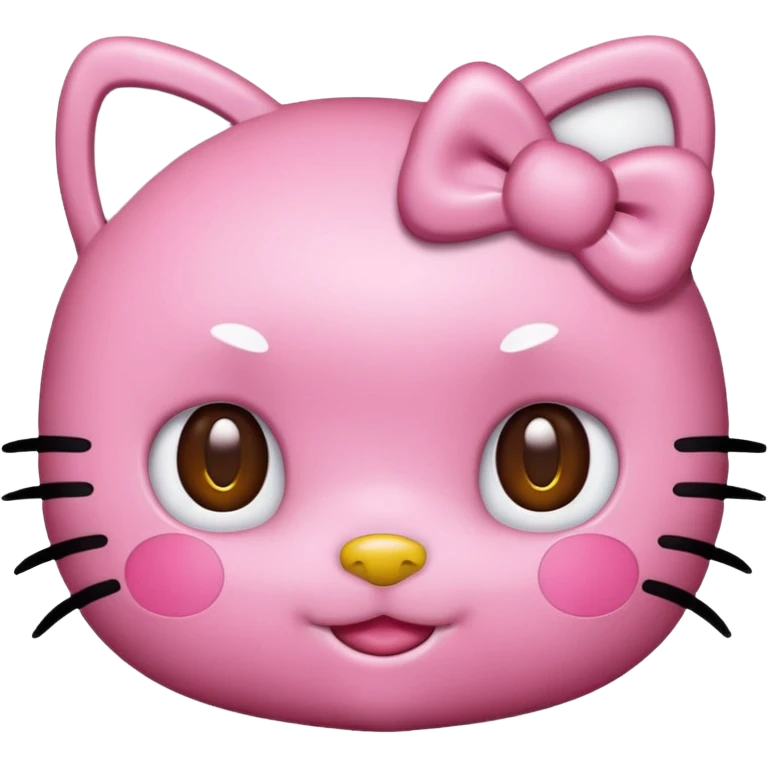 Hello kitty emoji