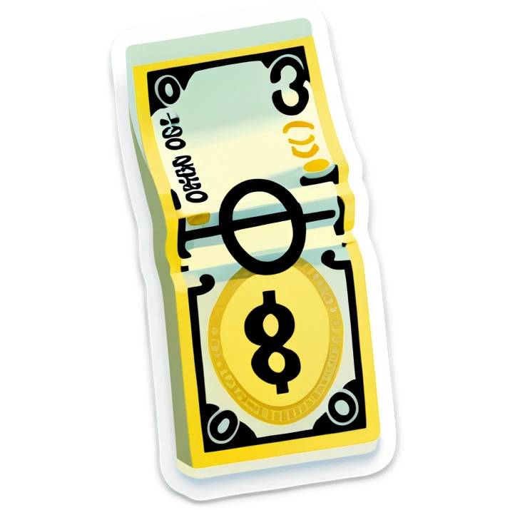 Yellow money  emoji