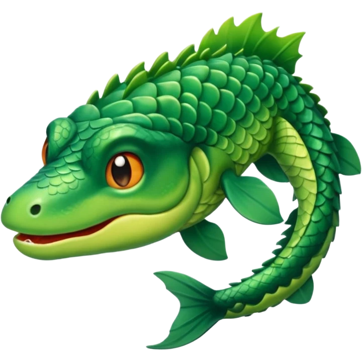 Jacaré  emoji