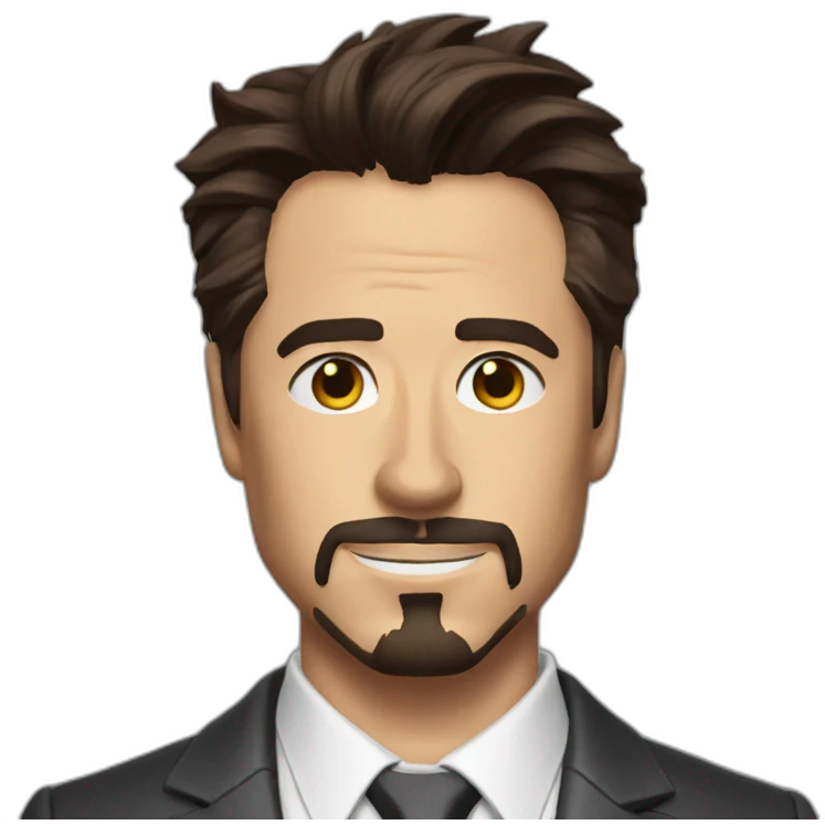 Tony stark emoji