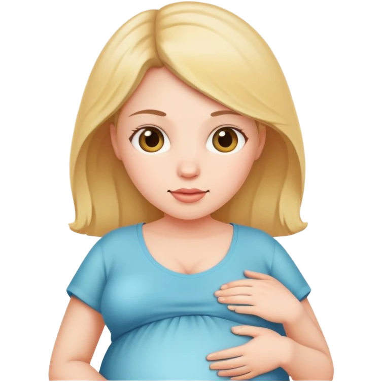 pregnant emoji