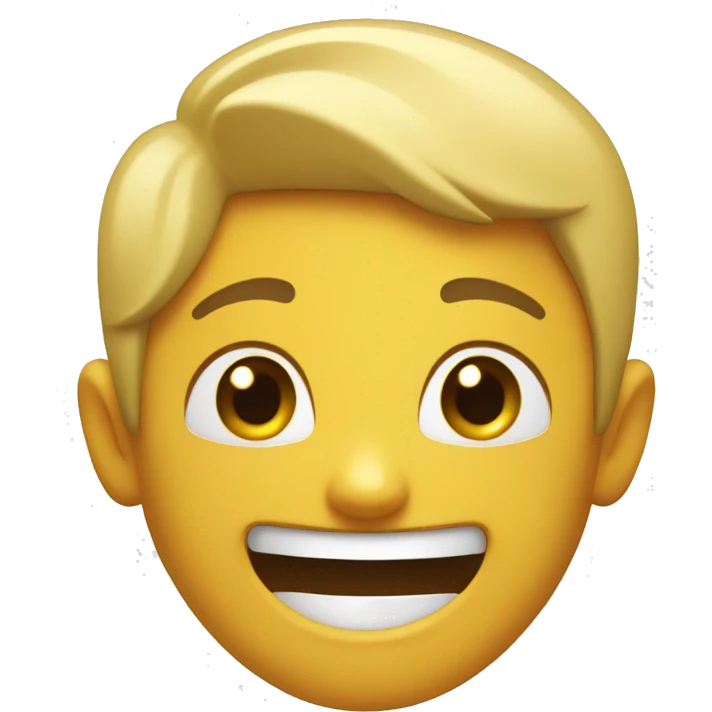 cheerful smiles of friendship emoji
