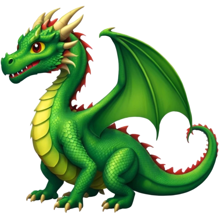 a dragon emoji