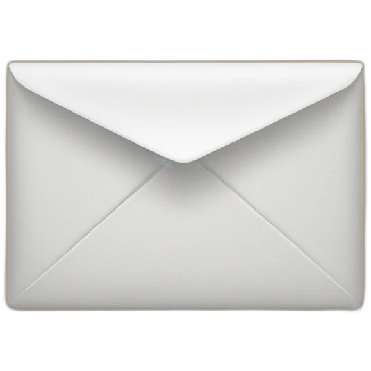 Email outreach emoji