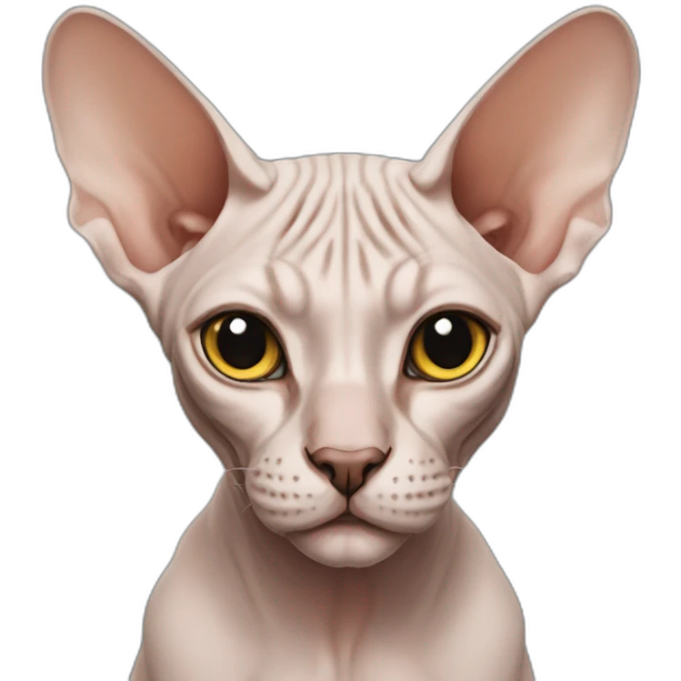 Sphynx  emoji