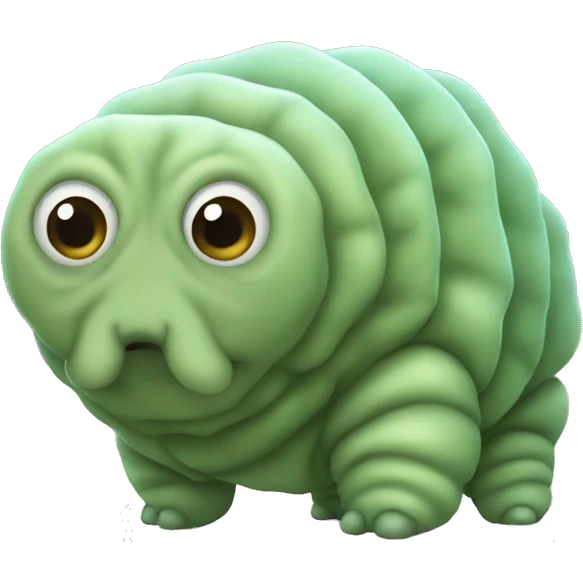 Tardigrade emoji