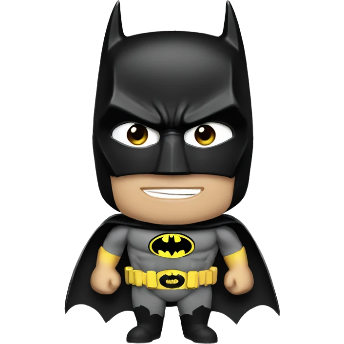 Batman super heroe emoji