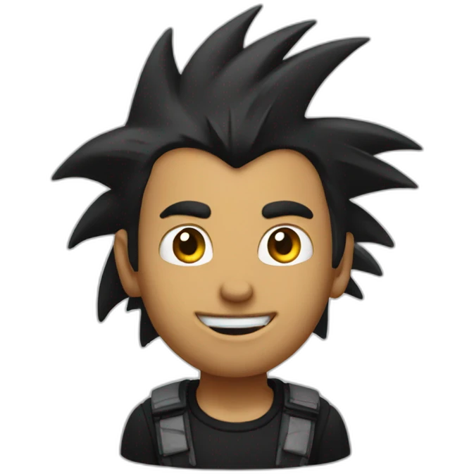 sonic all black emoji