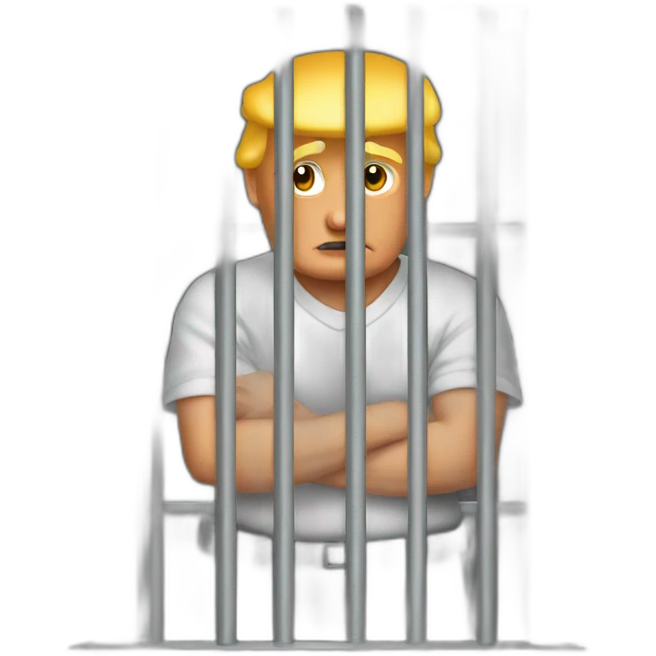 trump-in-jail-cell emoji